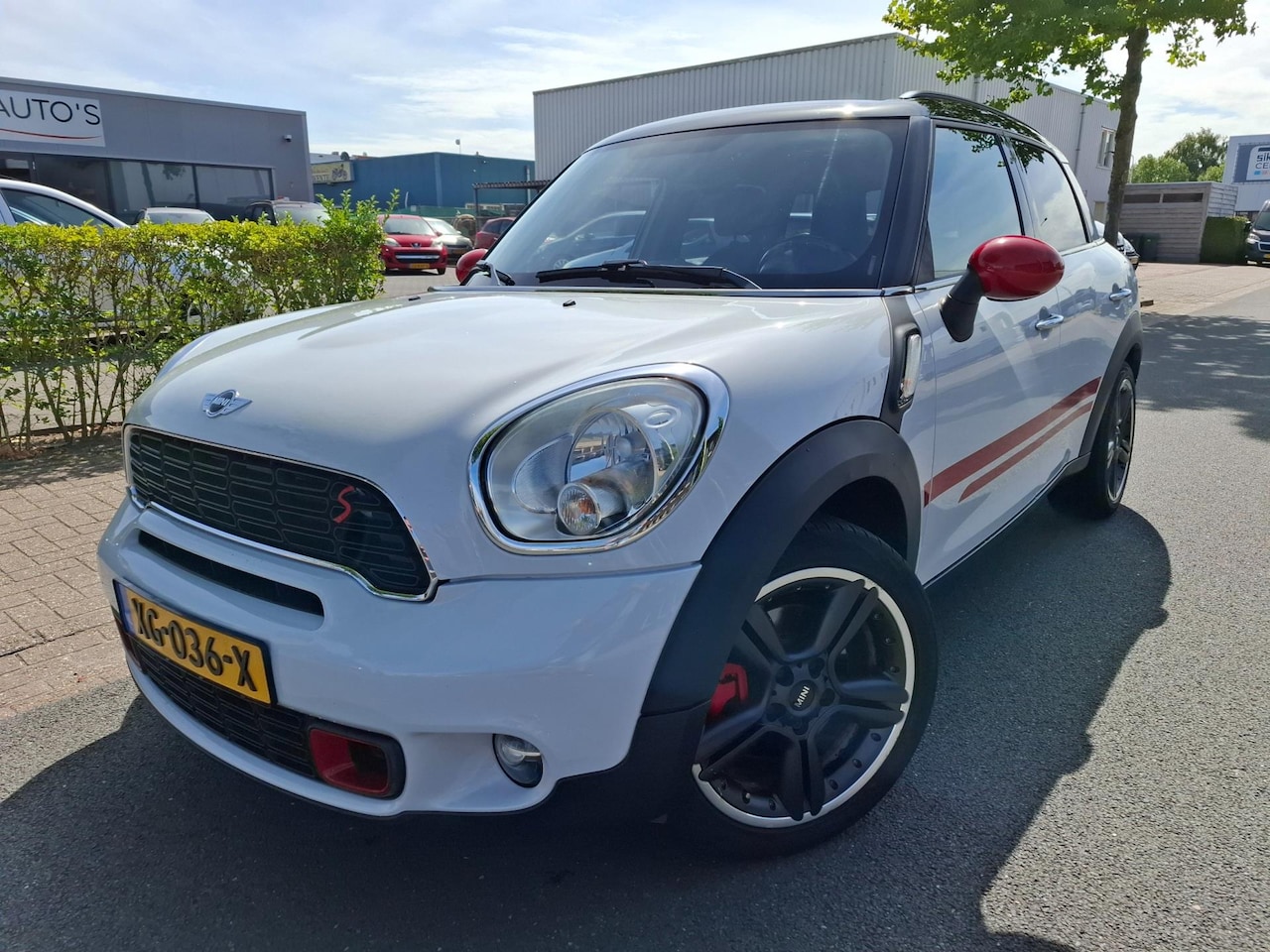 MINI Countryman - Mini 1.6 Cooper S Pepper AIRCO/PANORAMADAK! - AutoWereld.nl