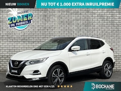 Nissan Qashqai - 1.3 DIG-T Automaat Tekna | Panoramadak | Stoelverwarming | Apple CarPlay / Android Auto |