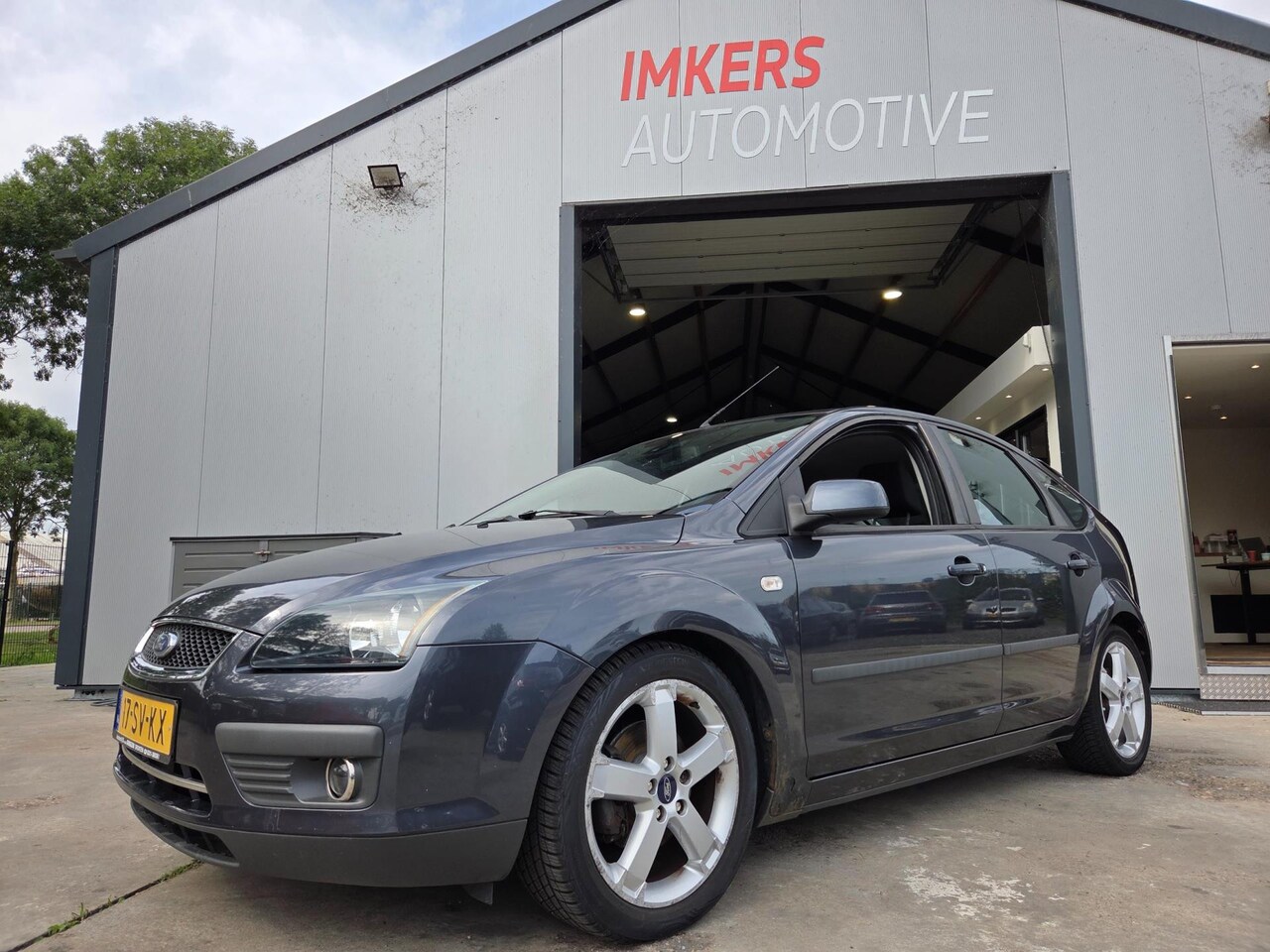 Ford Focus - 1.6-16V Futura 1.6-16V Futura - AutoWereld.nl