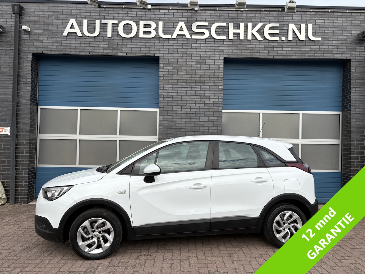 Opel Crossland X - 1.2 Turbo Edition 1.2 Turbo Edition, airco, navi, apple/android - AutoWereld.nl