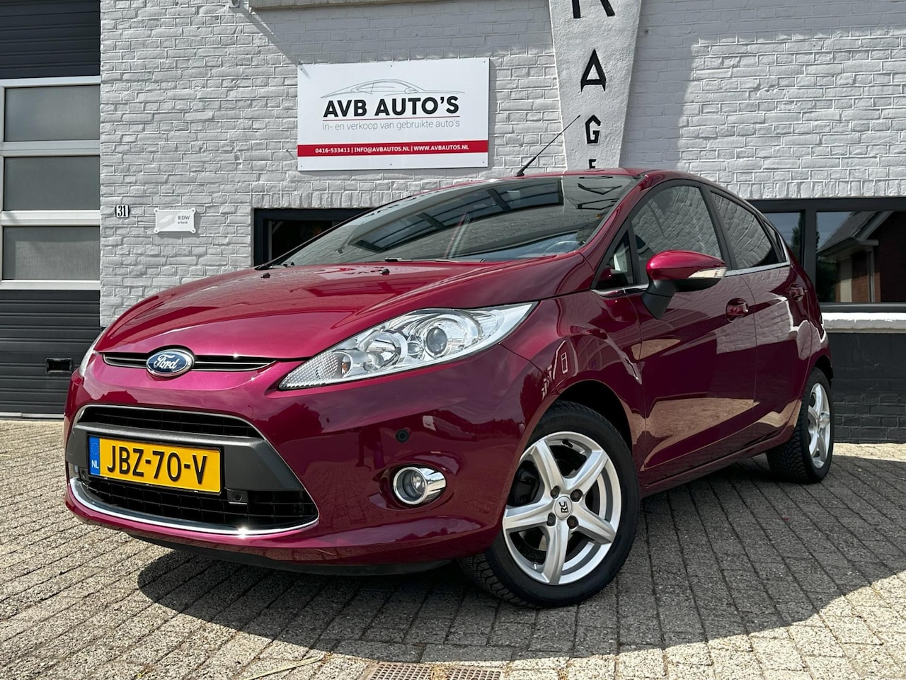 Ford Fiesta - 1.4 Titanium Clima PDC USB Aux APK tm 31-12-2026 - AutoWereld.nl