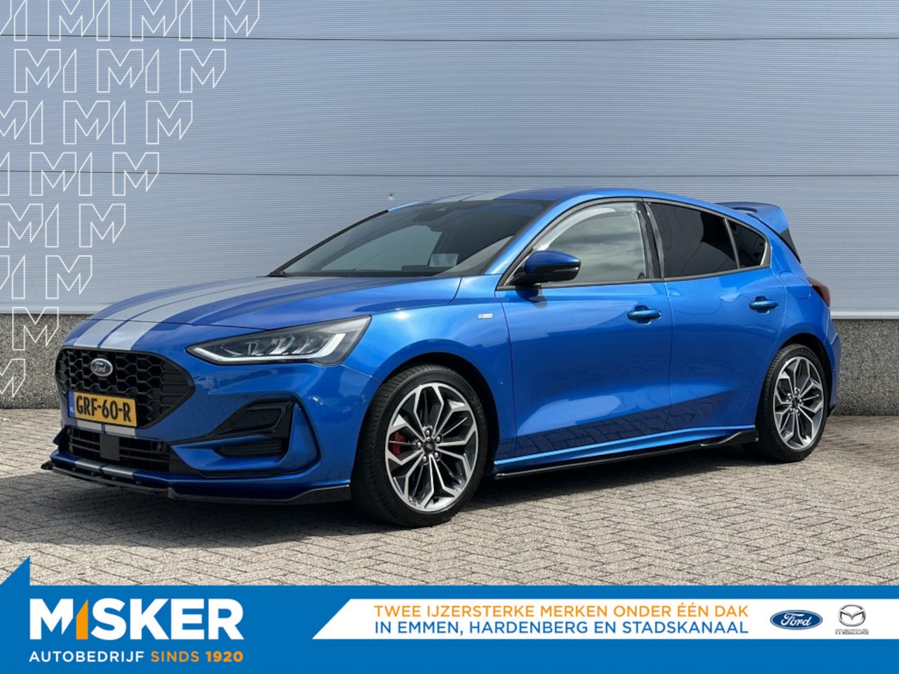 Ford Focus - 1.0 EBH ST Line X AUTOMAAT! SPOILERPACK! DRIVERPACK! WINTERPACK! - AutoWereld.nl