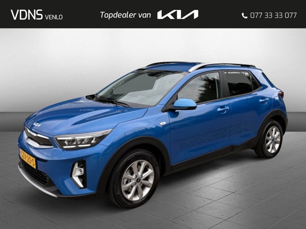 Kia Stonic - 1.0 T-GDi MHEV DynamicLine NAVI + CAMERA - AutoWereld.nl