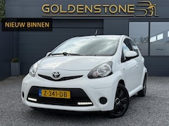 Toyota Aygo - 1.0 VVT-i Access 1e Eigenaar, Dealer Onderhouden, Airco, 5 Deurs, Zeer Zuinig, Apk tot 04