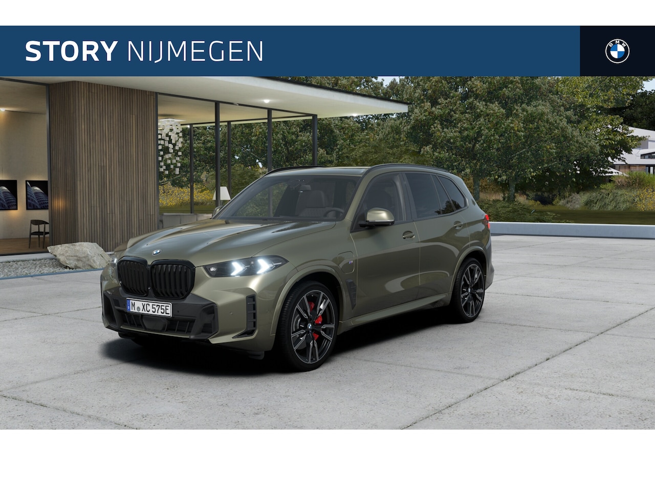 BMW X5 - xDrive50e High Executive M Sport Automaat / Panoramadak / Trekhaak / Adaptieve LED / Parki - AutoWereld.nl