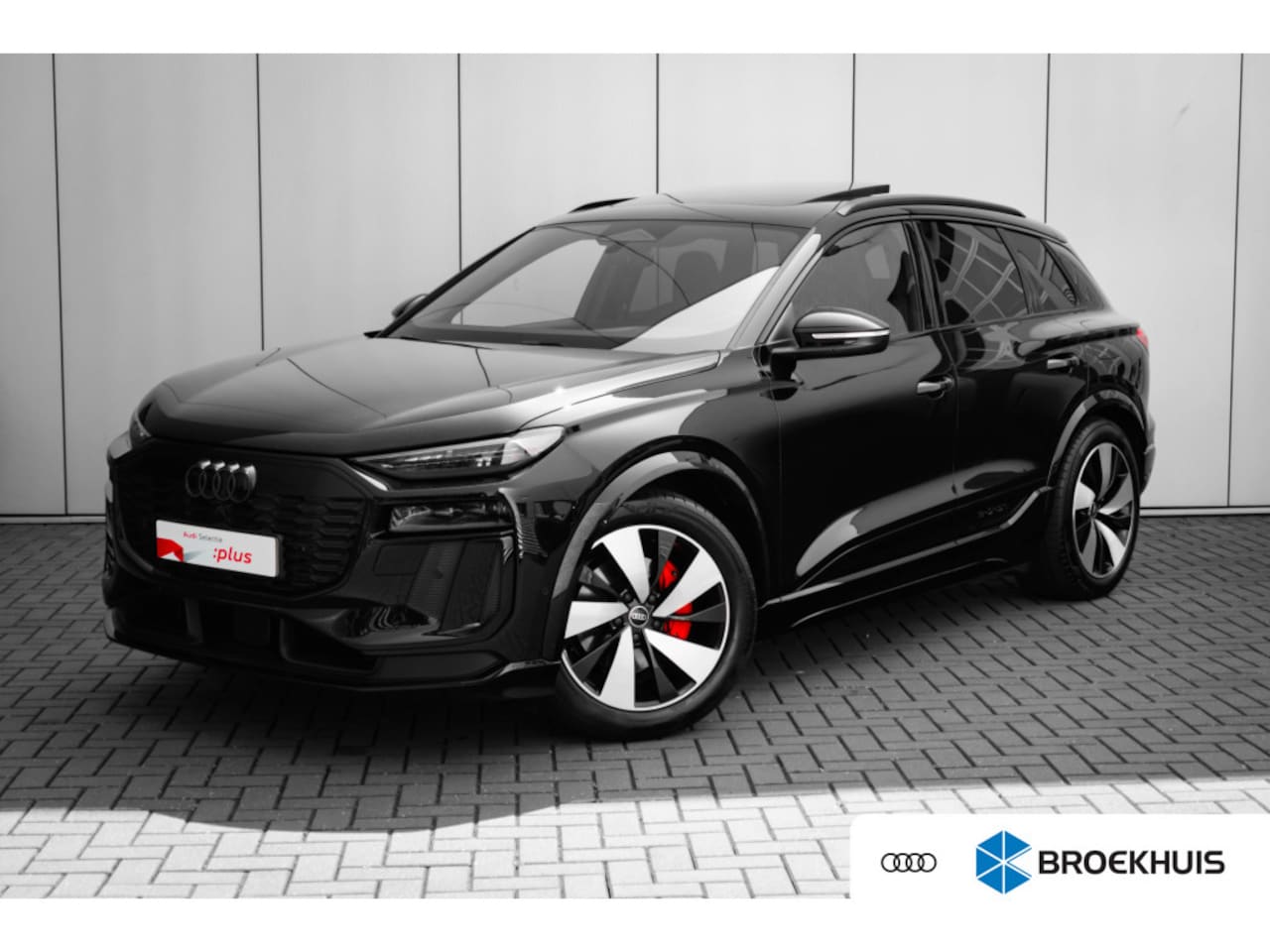 Audi Q6 e-tron - S edition 100 kWh 388 PK | Ledere Bekleding | Panoramadak | Rondomzicht Camera | B&O audio - AutoWereld.nl