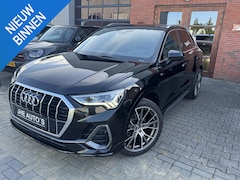 Audi Q3 - 35 TFSI | 2X S-Line | Keyless | VOL LED | Elek. Stoelen | Uitklapbare trekhaak | Sfeer en