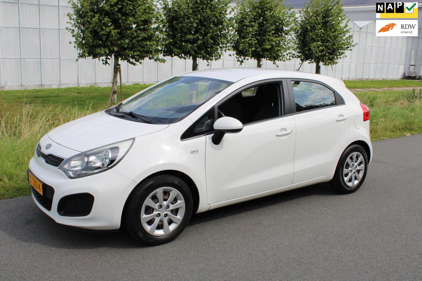Kia Rio - 1.2 CVVT Comfort Pack 1.2 CVVT 5 Drs Comfort Pack - AutoWereld.nl