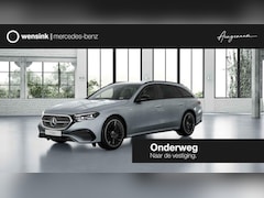Mercedes-Benz E-klasse Estate - 300e Sport Edition | Panoramaschuifdak | Premium pakket | Night | Trekhaak | 360° camera |