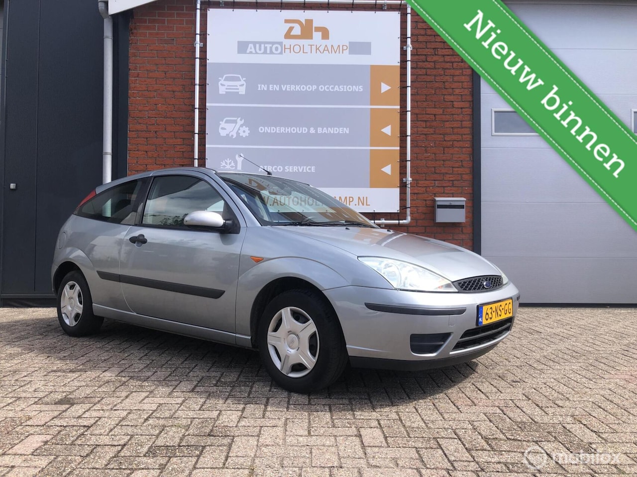 Ford Focus - 1.6-16V Collection airco/nieuwe apk!! - AutoWereld.nl