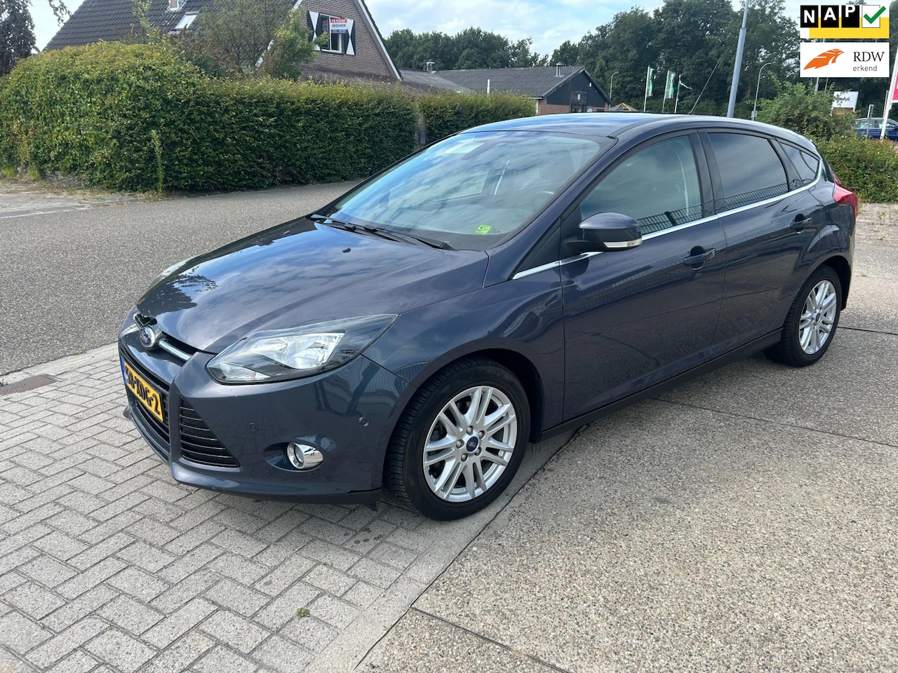 Ford Focus - 1.0 EcoBoost Lease Titanium 1.0 EcoBoost Lease Titanium - AutoWereld.nl