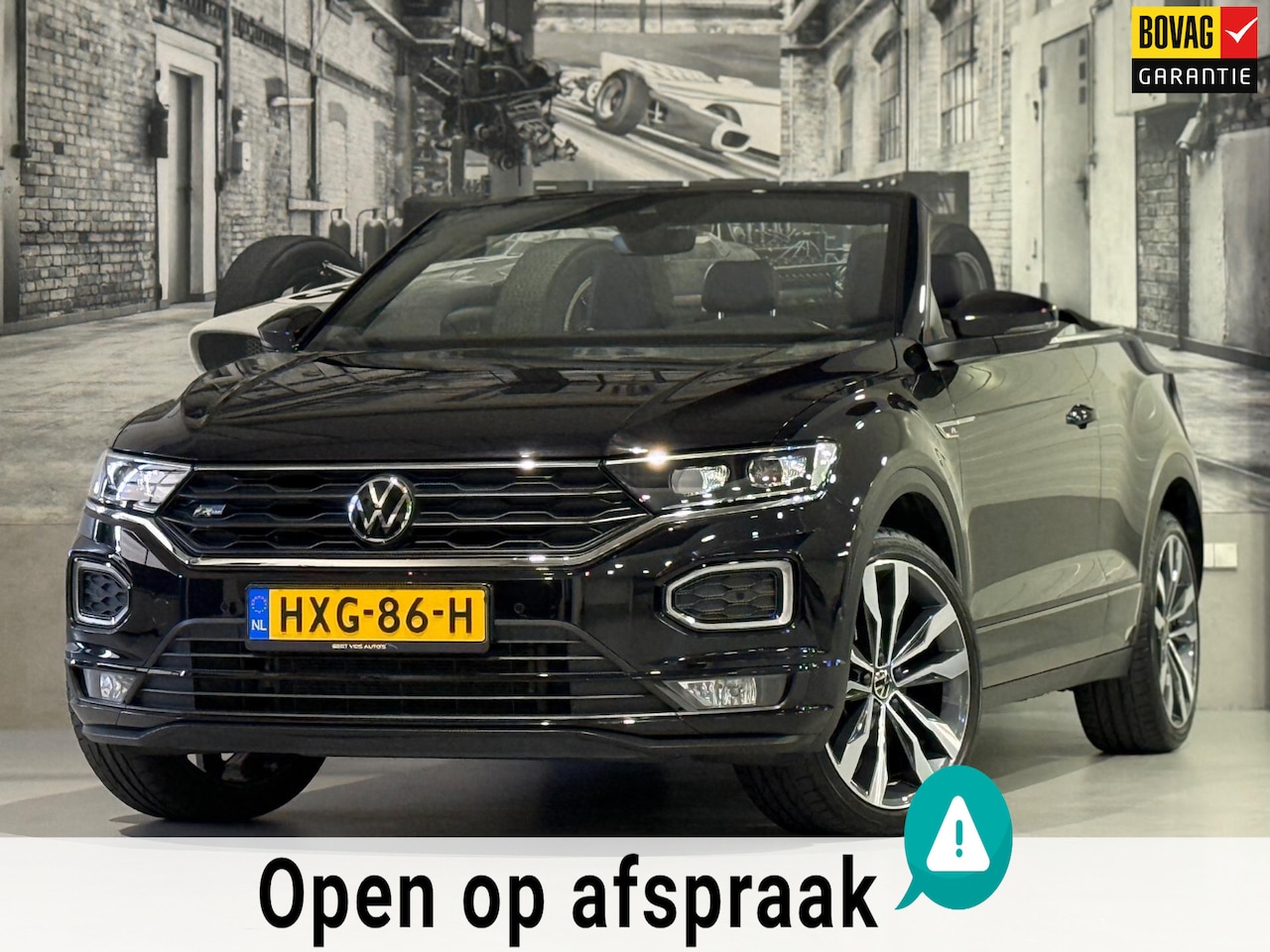 Volkswagen T-Roc Cabrio - 1.5 TSI R-Line 1.5 TSI R-Line - AutoWereld.nl