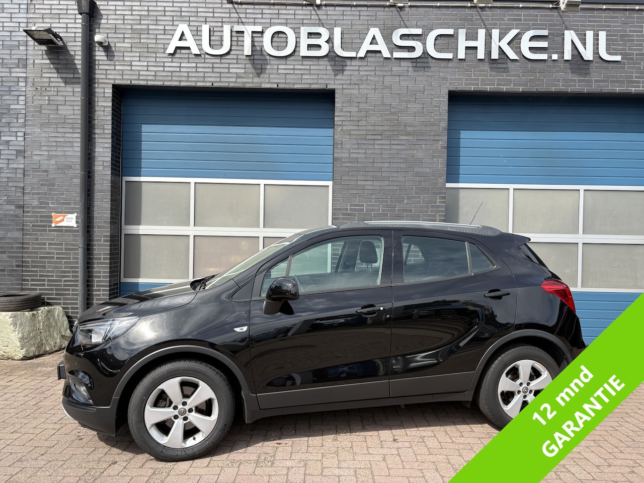 Opel Mokka X - 1.4 Turbo Edition 1.4 Turbo Edition, airco, navi, cruise - AutoWereld.nl