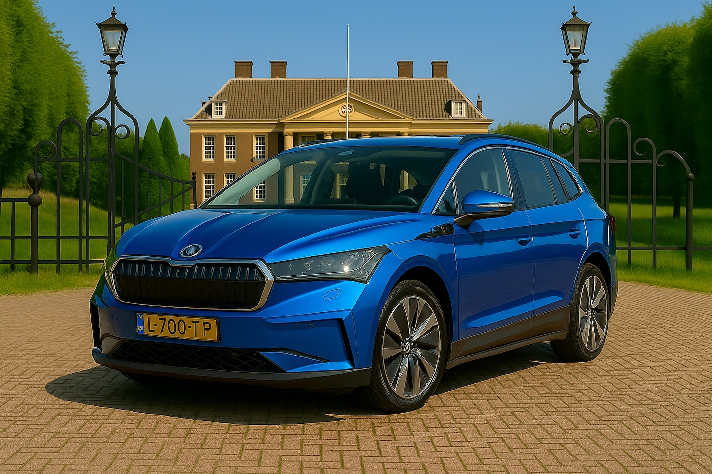 Skoda Enyaq iV - 60 | NL-AUTO! | DEALER OH | STANDKACHEL | TREKHAAK | STOELVERWARMING | LED | CRUISE | PARK - AutoWereld.nl