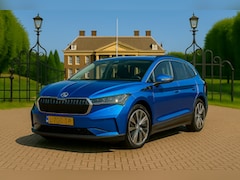Skoda Enyaq iV - 60 | NL-AUTO | DEALER OH | STANDKACHEL | TREKHAAK | STOELVERWARMING | LED | CRUISE | PARK