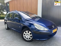 Peugeot 307 Break - 1.6-16V Navtech|Clima|Cruise|Trekhaak