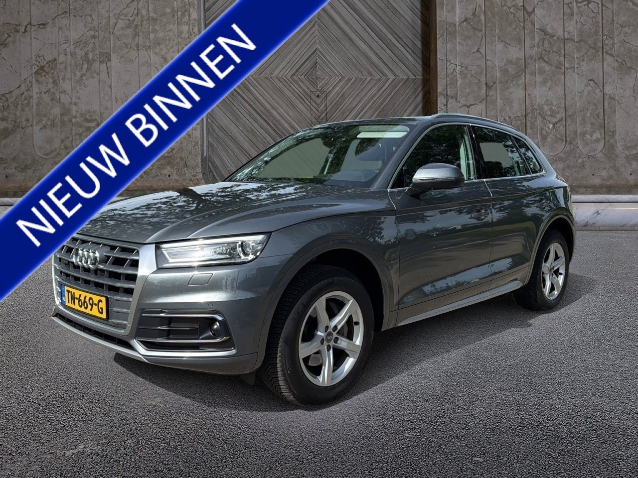 Audi Q5 - 2.0 TDI quattro Pro Line S 2.0 TDI quattro Pro Line sportline 190pk - AutoWereld.nl