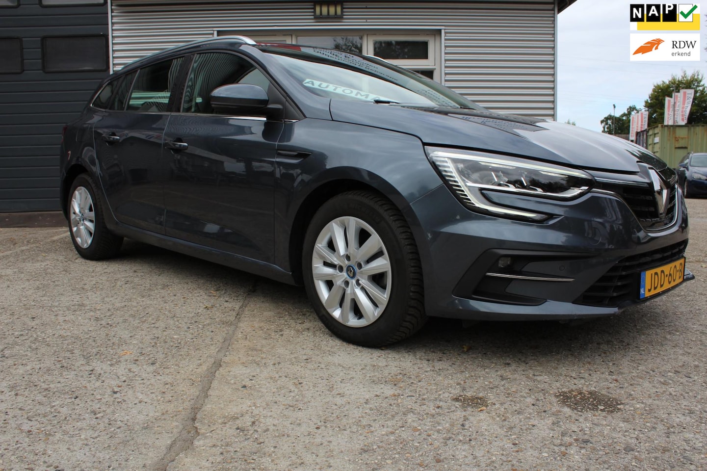 Renault Mégane E-Tech - Estate 1.6 Plug-In Hybrid 160 R.S. Line 5-deurs Automaat, nieuwe apk, incl afleverbeurt, n - AutoWereld.nl