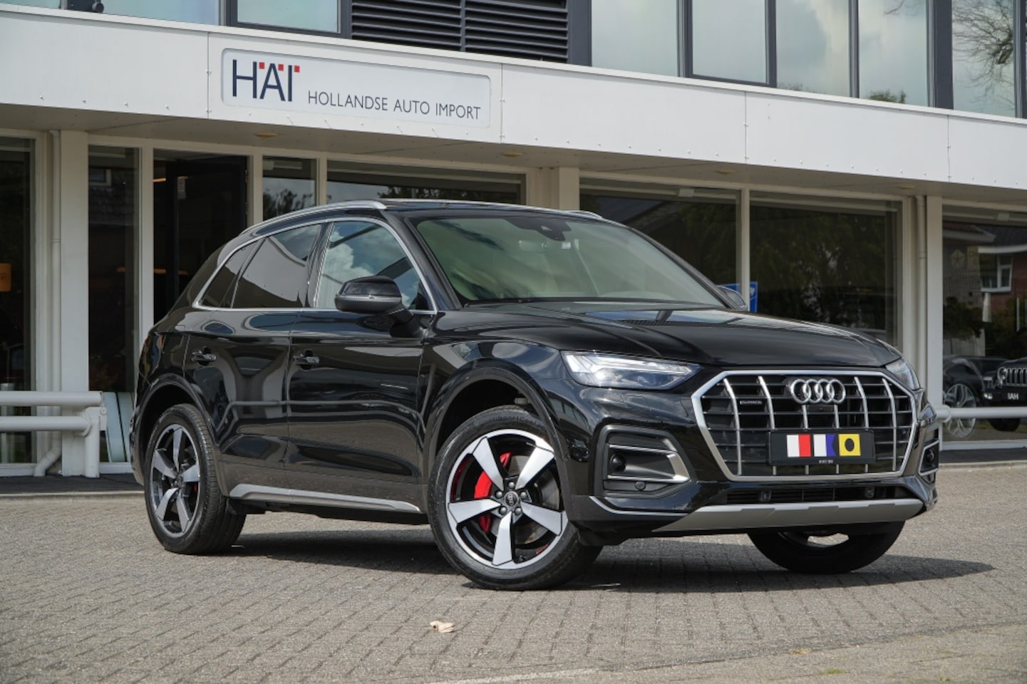 Audi Q5 - 50 TFSI e Hybrid I ACC I Trekhaak I 20 Inch I 5 Jaar garantie I - AutoWereld.nl