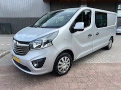 Opel Vivaro - 1.6 CDTI L2H1 DC Sport '15 Navi/Airco/OrgNl2schuifdeuren