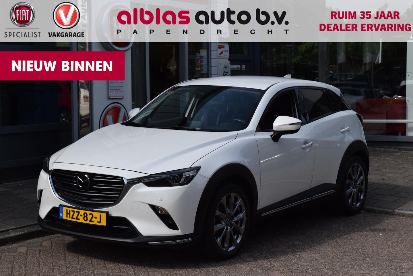 Mazda CX-3 - 2.0 SkyActiv-G 121 Luxury 2.0 SkyActiv-G 121 Luxury - AutoWereld.nl