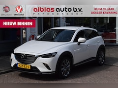 Mazda CX-3 - 2.0 Luxury|Leer|elektr.stoelen|Cam.|18"|HUD