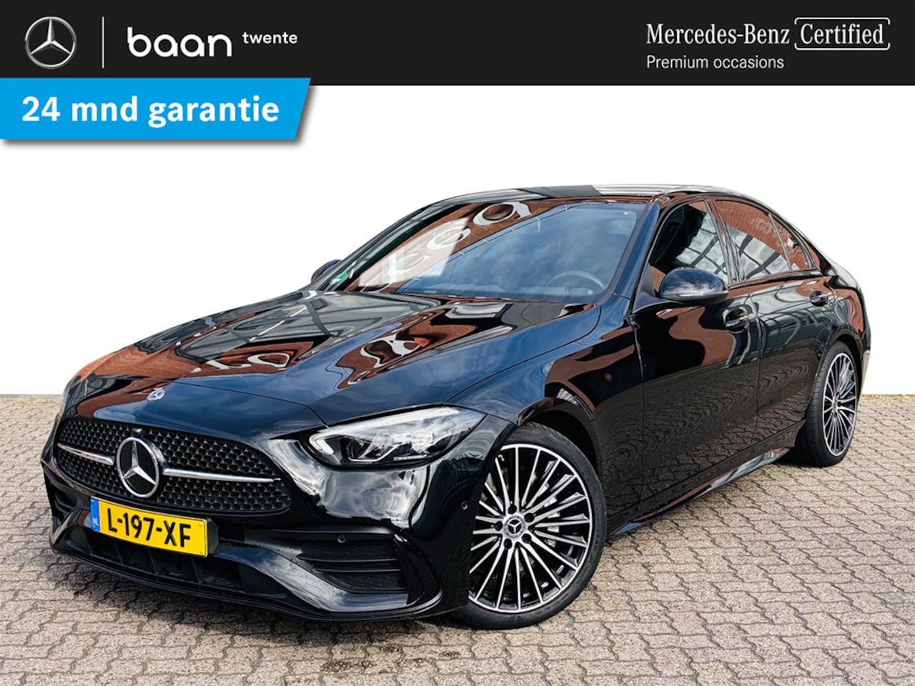 Mercedes-Benz C-klasse - C 180 AMG Line l Nightpakket l Dodehoek detectie l Parkeercamera achter l 19 inch - AutoWereld.nl