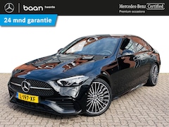 Mercedes-Benz C-klasse - C 180 AMG Line l Nightpakket l Dodehoek detectie l Parkeercamera achter l 19 inch