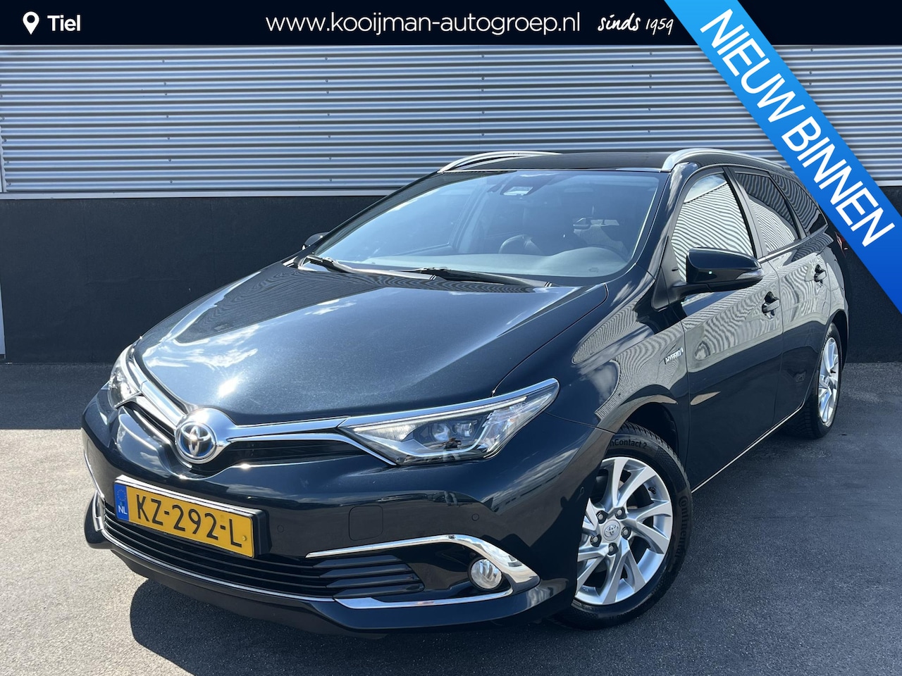Toyota Auris Touring Sports - 1.8 Hybrid Lease pro Trekhaak, Panoramadak, Navigatie, Stoelverwarming, Parkeersensoren, A - AutoWereld.nl