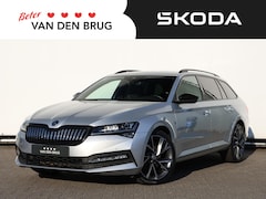 Skoda Superb Combi - 1.4 TSI iV Sportline Business 218PK DSG | Navigatie | Led | Camera | Trekhaak | Stoelverwa