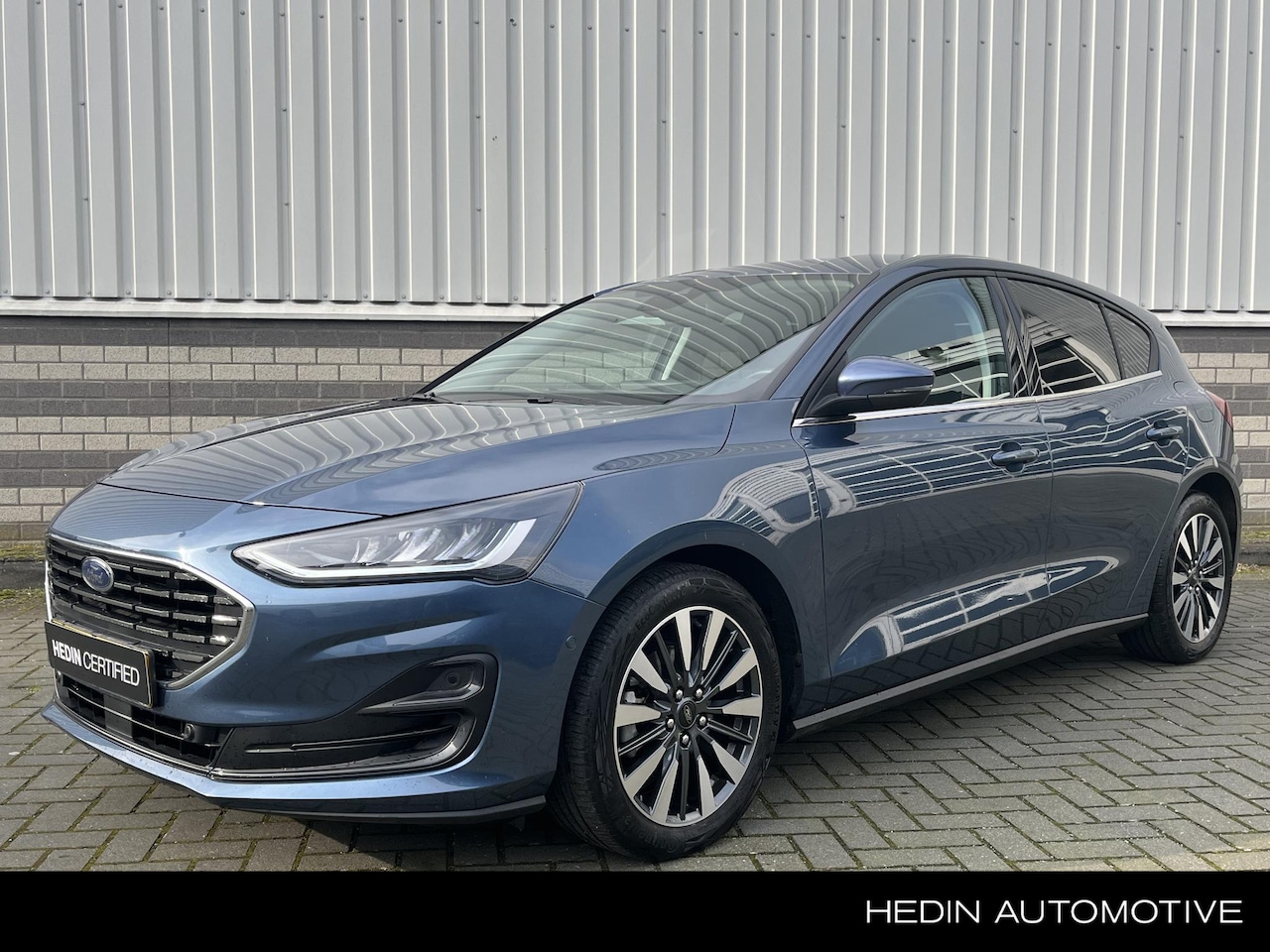 Ford Focus - 1.0 EcoBoost Hybrid 155pk Automaat Titanium X |  Driv. Pack | Winterpack | - AutoWereld.nl