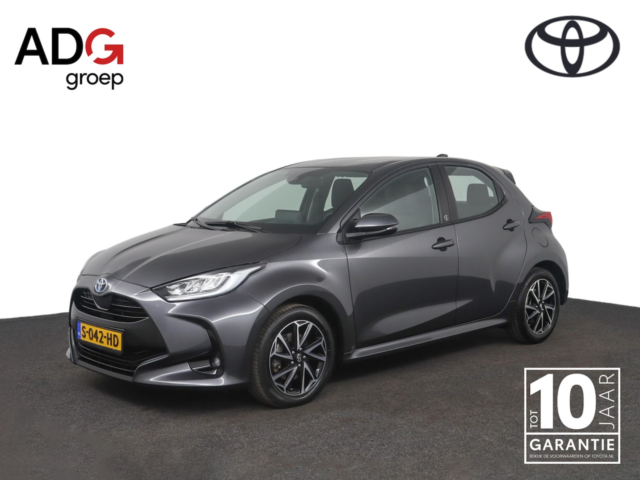 Toyota Yaris - 1.5 Hybrid Dynamic | Parkeer camera | Apple carplay & Android auto | - AutoWereld.nl