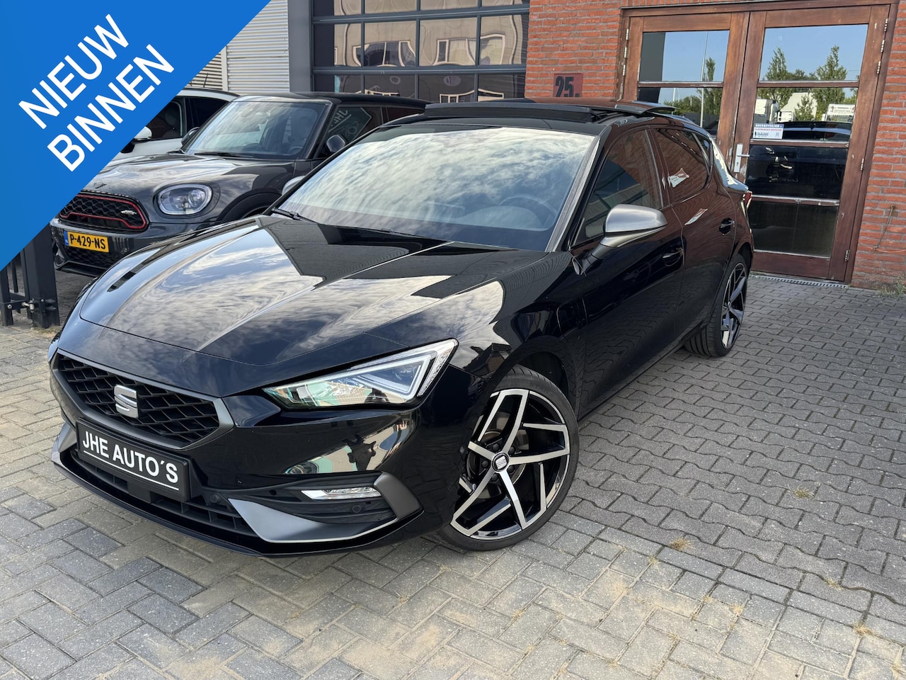SEAT Leon - 1.4 TSI eHybrid PHEV FR | PANO | VOL OPTIES! | - AutoWereld.nl