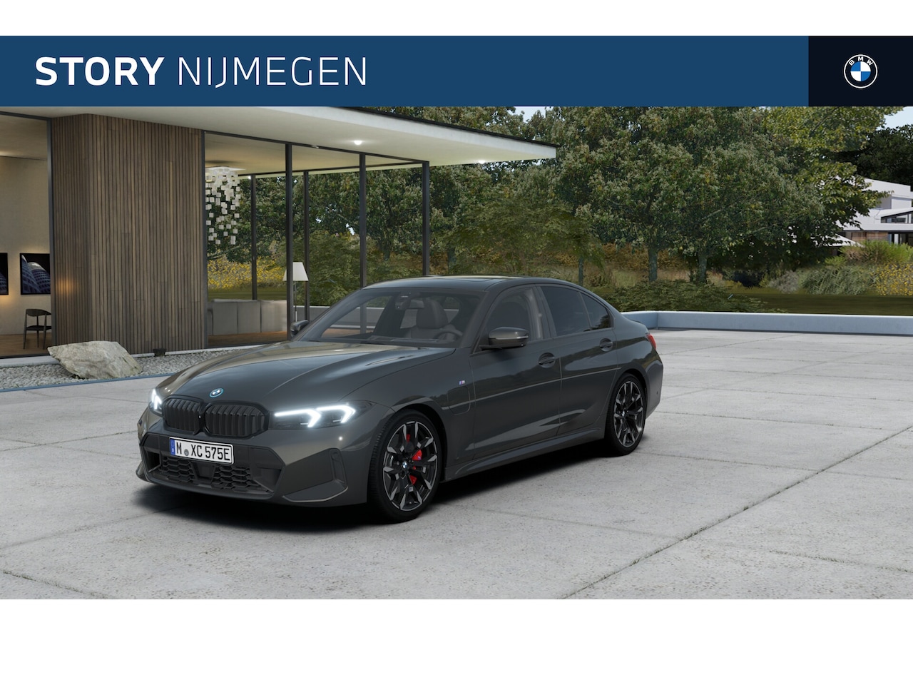 BMW 3-serie - 330e High Executive M Sport Automaat / Schuif-kanteldak / Sportstoelen / Stoelverwarming / - AutoWereld.nl