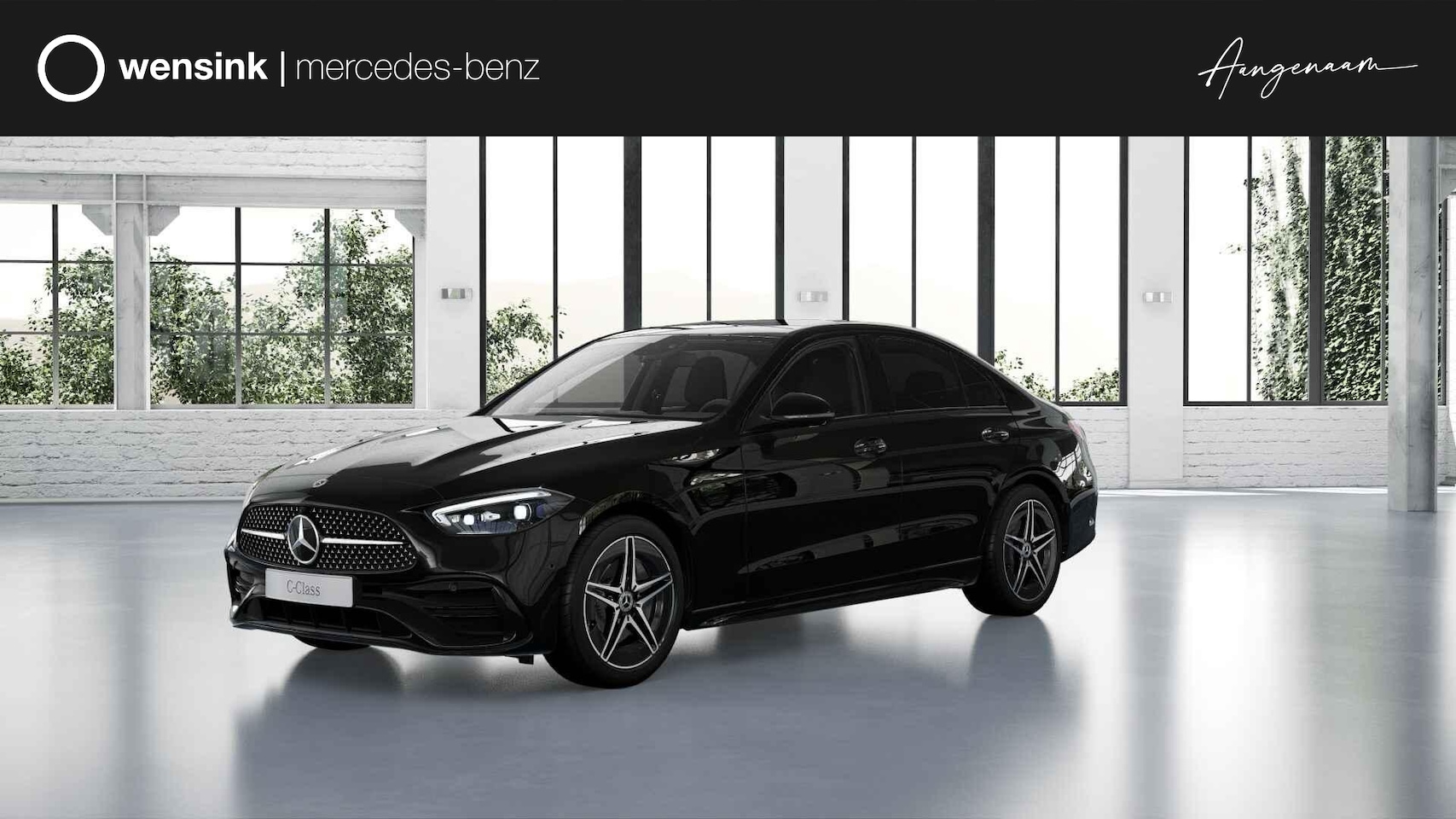 Mercedes-Benz C-klasse - 180 Business Solution AMG | Panoramaschuifdak | DIGITAL LIGHT | Nightpakket | 19" multispa - AutoWereld.nl