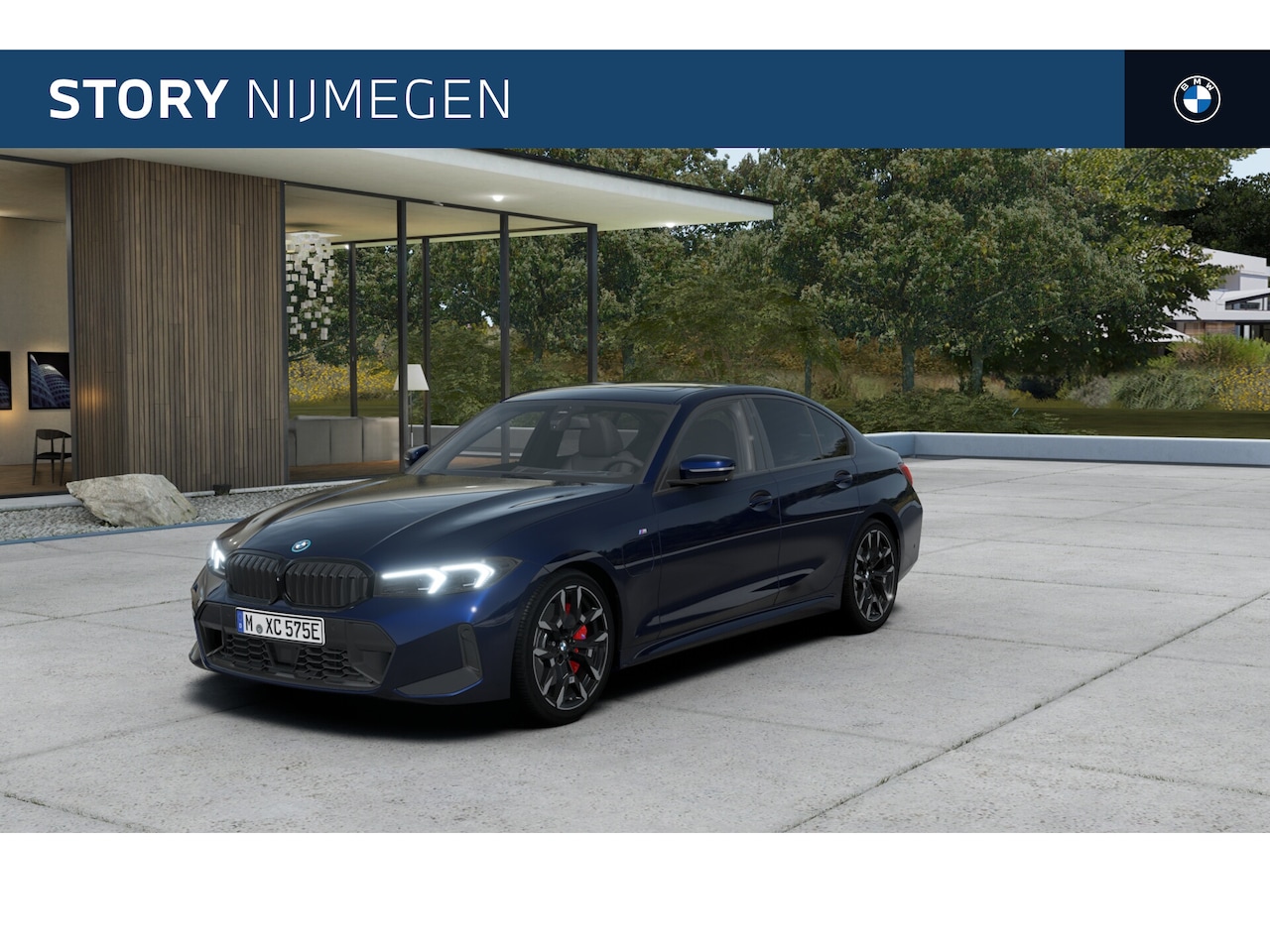 BMW 3-serie - 330e High Executive M Sport Automaat / Schuif-kanteldak/ Trekhaak / Sportstoelen / Stoelve - AutoWereld.nl