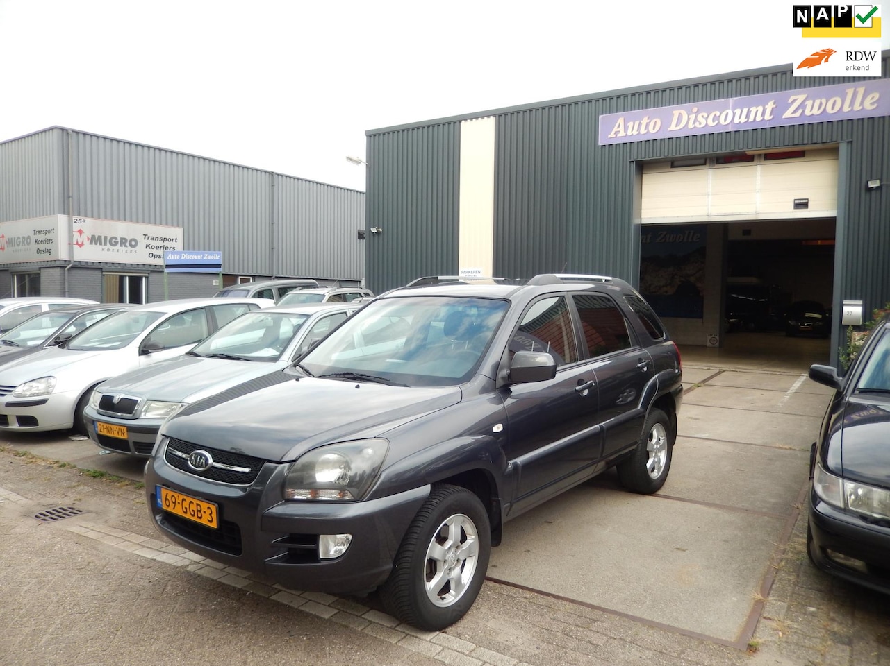Kia Sportage - 2.0 CVVT Comfort AIRCO APK - AutoWereld.nl