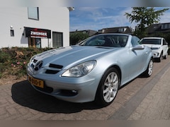 Mercedes-Benz SLK-klasse - 200 K. Aut AIRSCARF|LEDER|STOELVERWARMING|AIRCO|ZEER MOOI|UNIEKE KLEUR