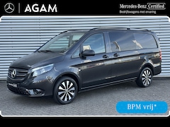 Mercedes-Benz Vito - 114 CDI Dubbele Cabine Automaat 2x schuifdeur Achterdeuren Navigatie Camera Airco
