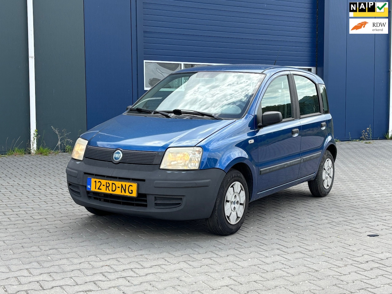 Fiat Panda - 1.1 Active 1.1 Active - AutoWereld.nl