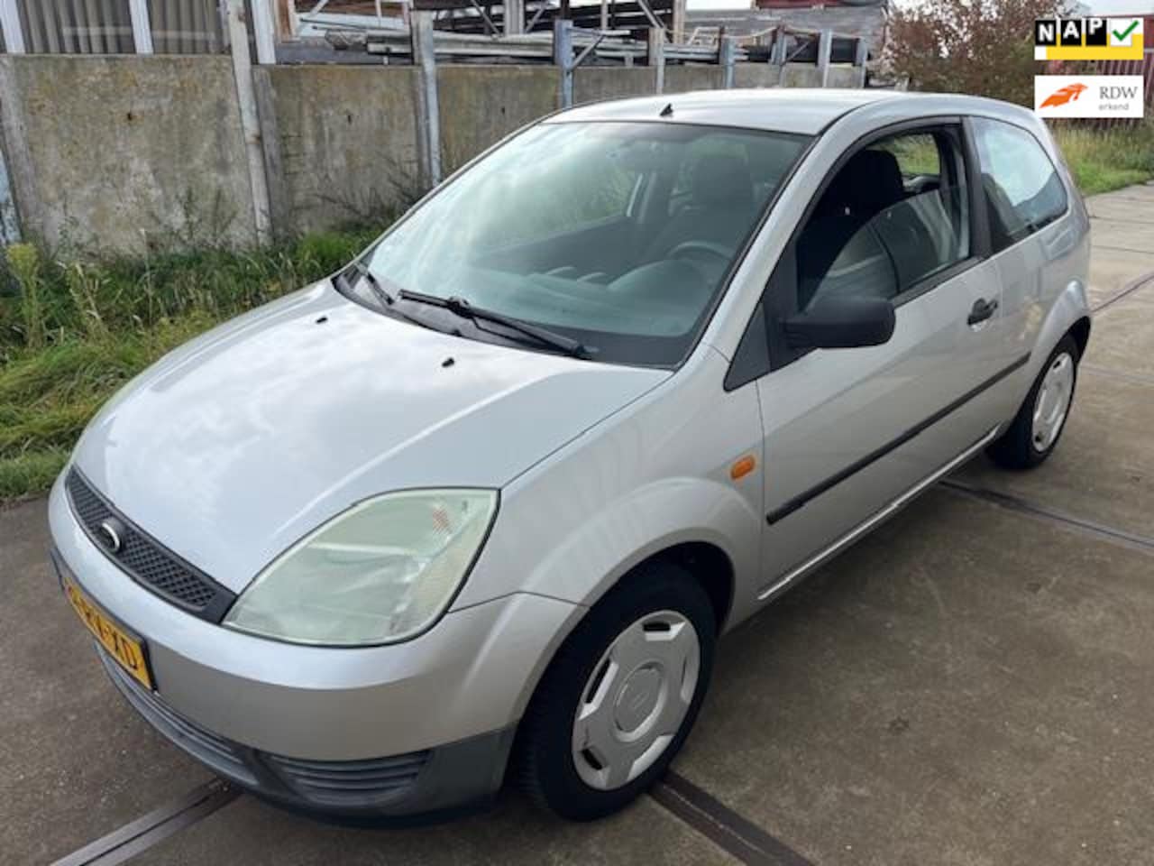 Ford Fiesta - 1.3 Style 1.3 Style - AutoWereld.nl
