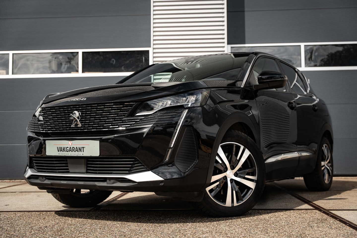 Peugeot 3008 - 1.6 HYbrid 180 Allure Pack Business |Leder interieur | Trekhaak | - AutoWereld.nl