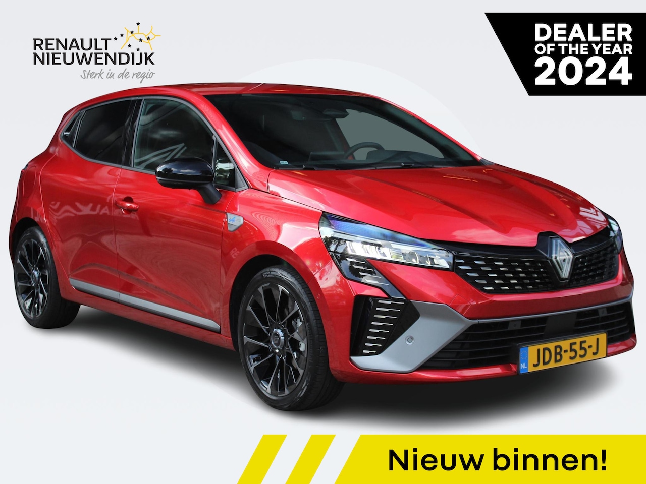 Renault Clio - 1.6 E-Tech Full Hybrid 145 esprit Alpine AUTOMAAT / PACK CITY PREMIUM / 9,3'' NAVI / 10.25 - AutoWereld.nl