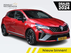Renault Clio - 1.6 E-Tech Full Hybrid 145 esprit Alpine AUTOMAAT / PACK CITY PREMIUM / 9, 3'' NAVI / 10.2