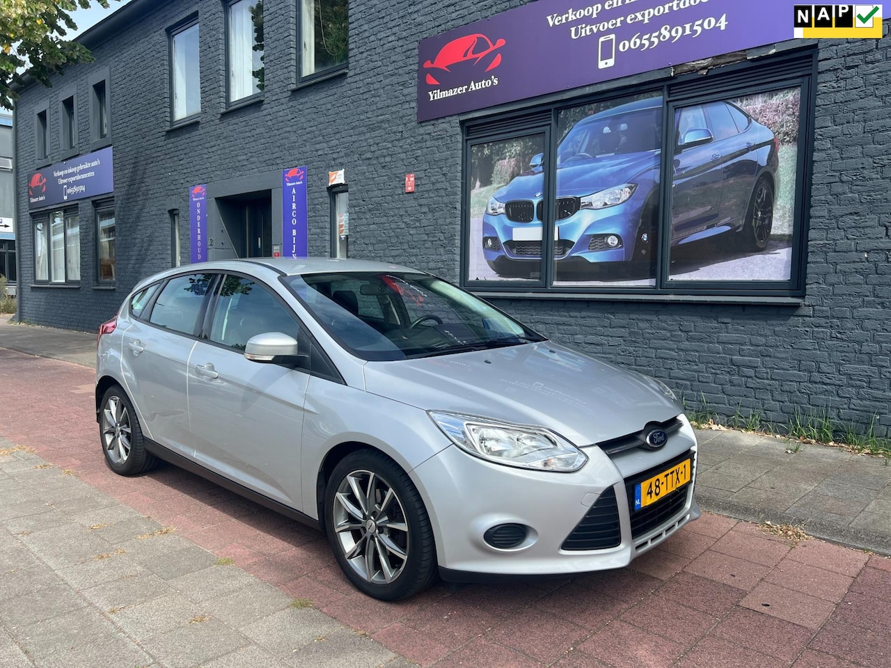 Ford Focus - 1.6 TDCI Trend nap navi - AutoWereld.nl