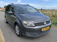 Volkswagen Touran - 1.2 TSI Comfortline BlueMotion ECC/NAVI/CRUISE/NETTE AUTO