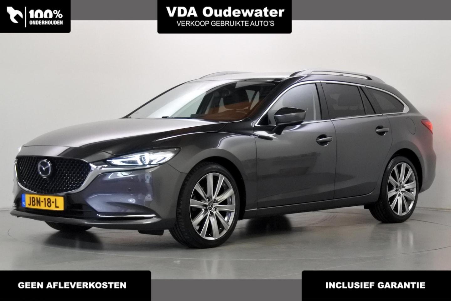 Mazda 6 Sportbreak - 2.5 194pk Automaat Sports-line - AutoWereld.nl