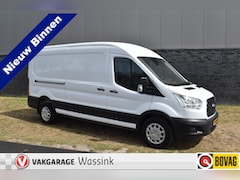 Ford Transit - 350 2.0 TDCI L3H2 Trend Automaat 3-zits Pdc v-a Camera Cruisecontrol