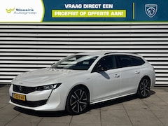 Peugeot 508 SW - 1.6 HYbrid 225pk e-EAT8 GT Navigatie | LED | 18 Inch | Camera | Adaptieve Cruise Control