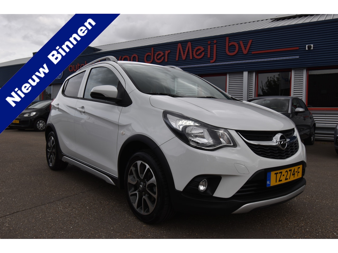 Opel Karl - 1.0 Rocks Online Edition 1.0 Rocks Online Edition , NAVI VIA APP , CR CONTR , LMV15 , AIRCO , PDC  A , - AutoWereld.nl